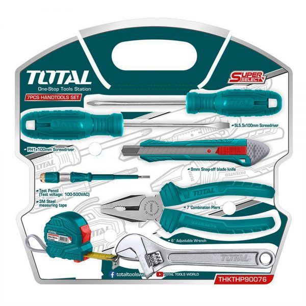 Total 7pcs Hand tools set