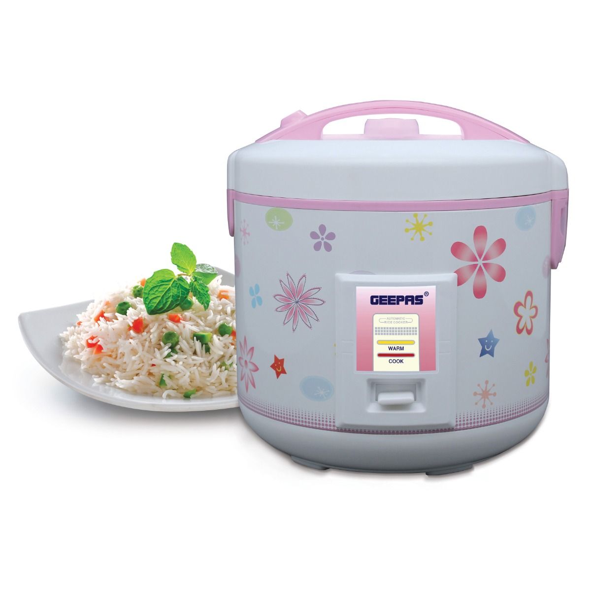 GEEPAS 3.2L Electric Rice Cooker