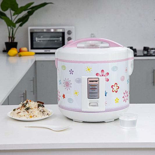 GEEPAS 3.2L Electric Rice Cooker