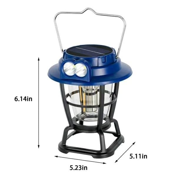 Multi Functional Waterproof Solar Lamp