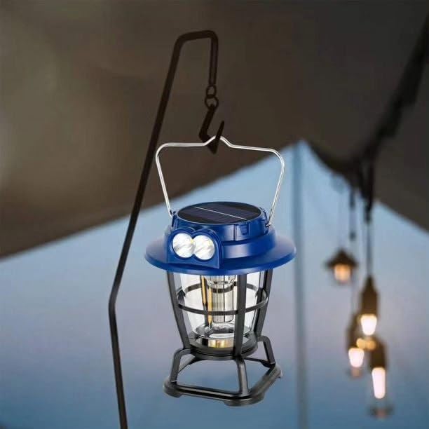 Multi Functional Waterproof Solar Lamp