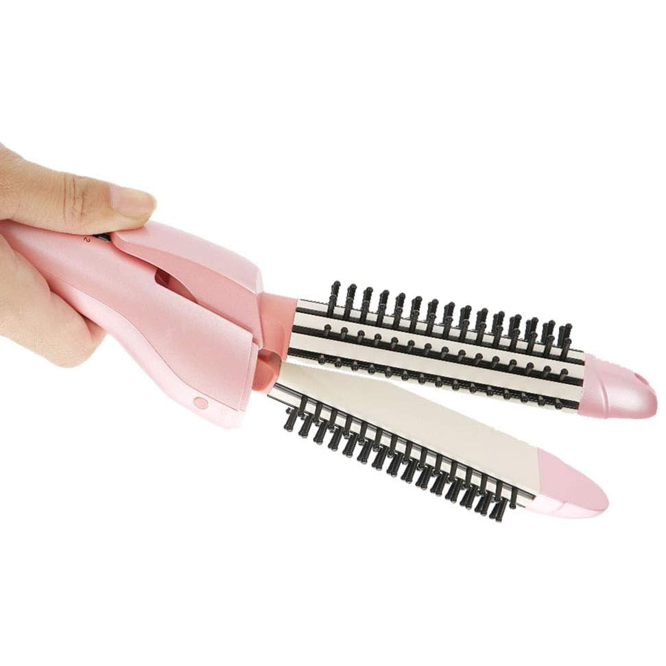 Amazon Foldable Hair Straightener with Hot Brush