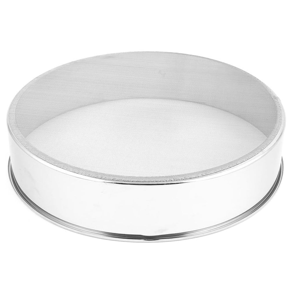 6 pcs Stainless Steel Round Stainer - xoxopk.com