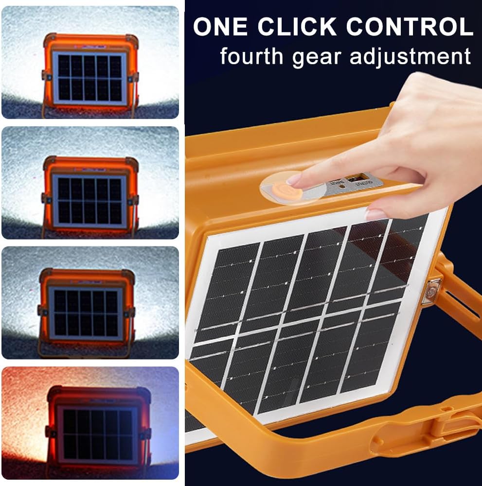Portable LED Work Solar Floodlight