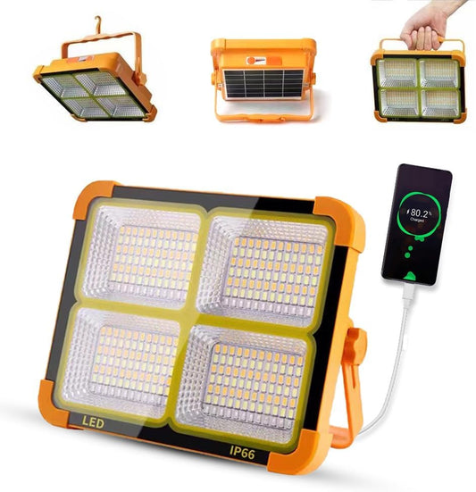 Portable LED Work Solar Floodlight