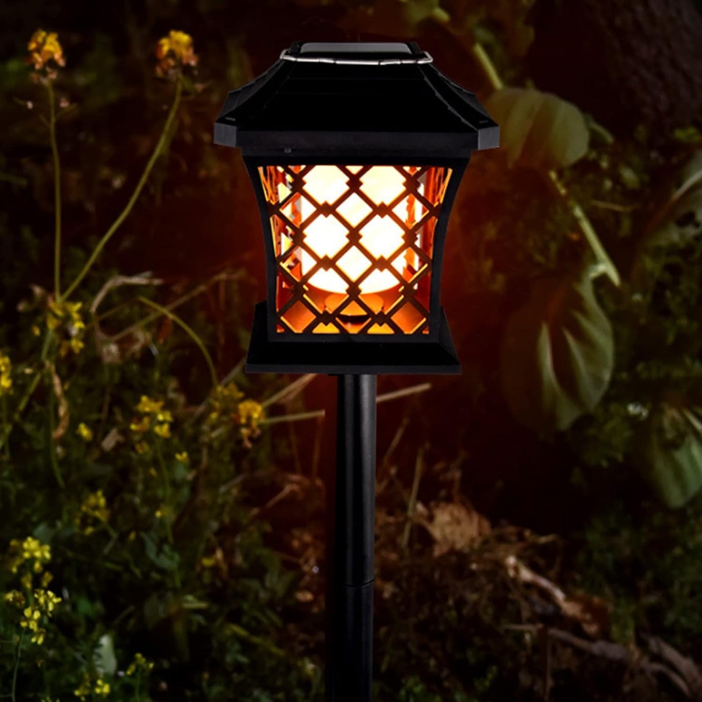 Solar Flame Light for Garden Decoration