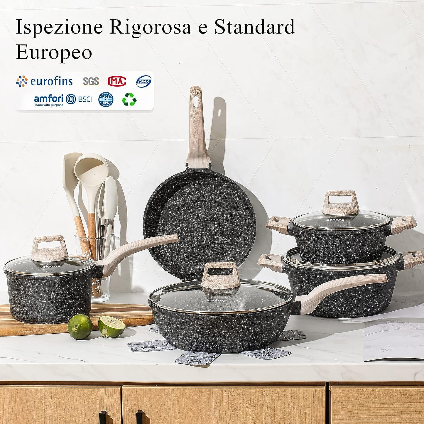 Carote Granite Cookware Set