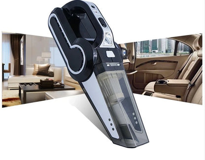 Multifunction Car Vacuum Cleaner with Inflator