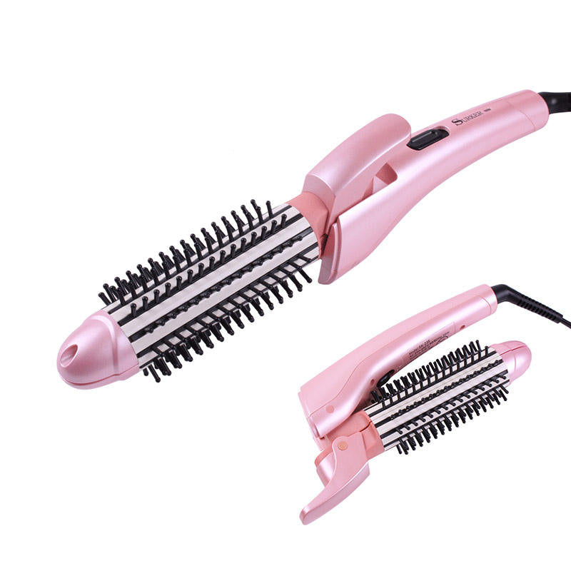 Amazon Foldable Hair Straightener with Hot Brush
