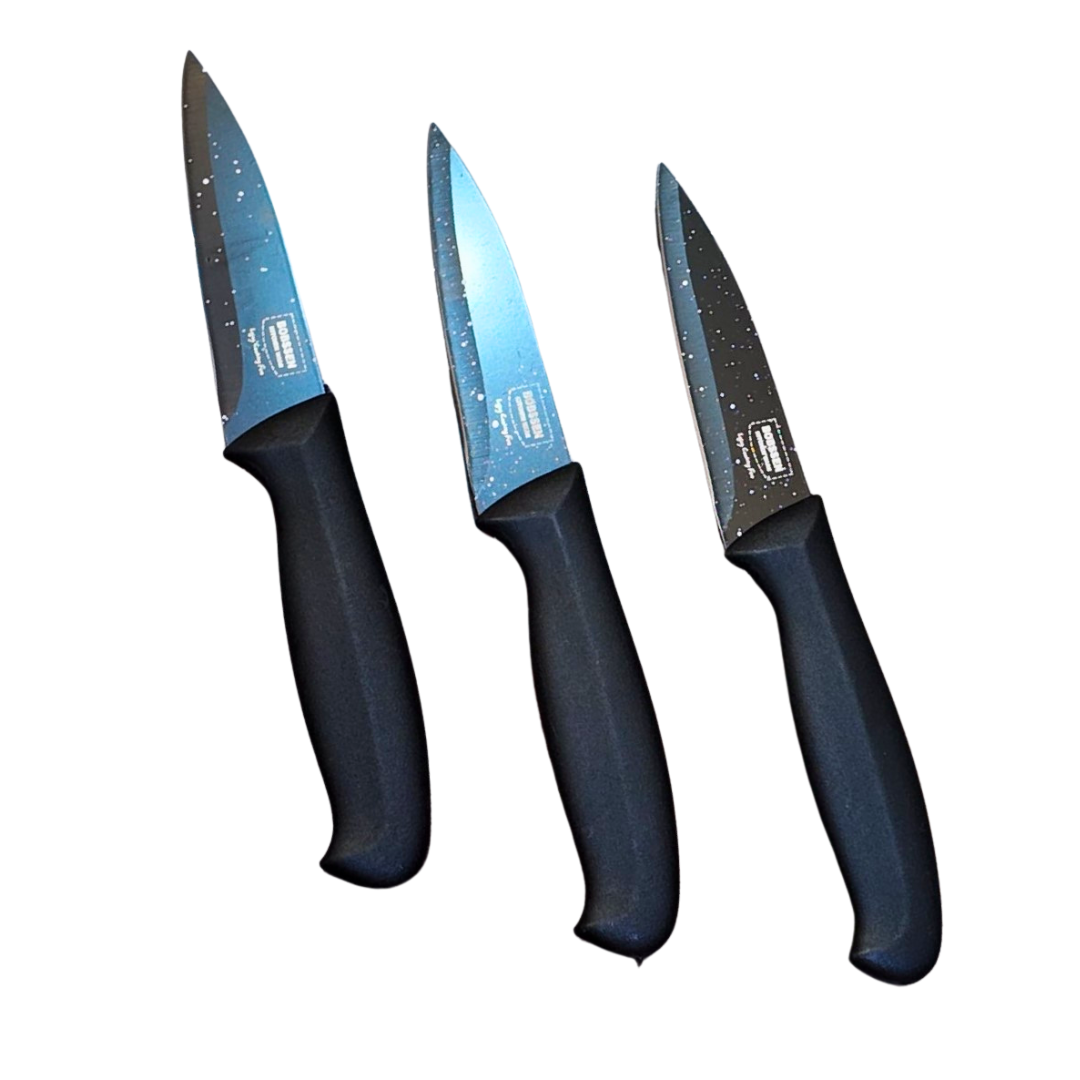 HOMEBELLE 3PCS Knife Set