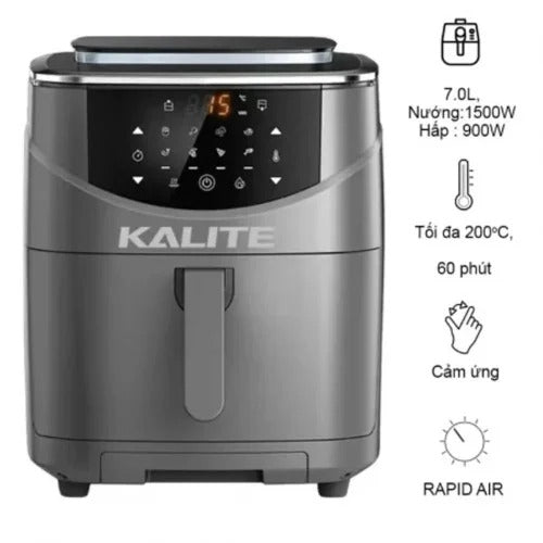 KALITE Steam Air Fryer 7 Liter Capacity