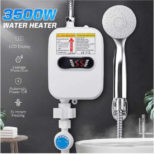 Instant Water Heater Shower Kit