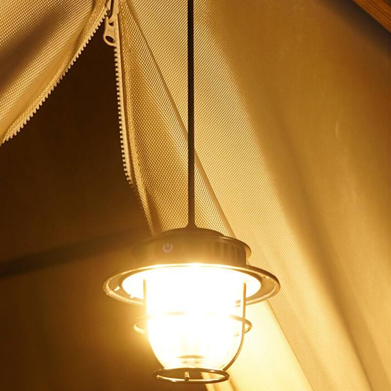 Wide Angel Lighting Camping Lamp