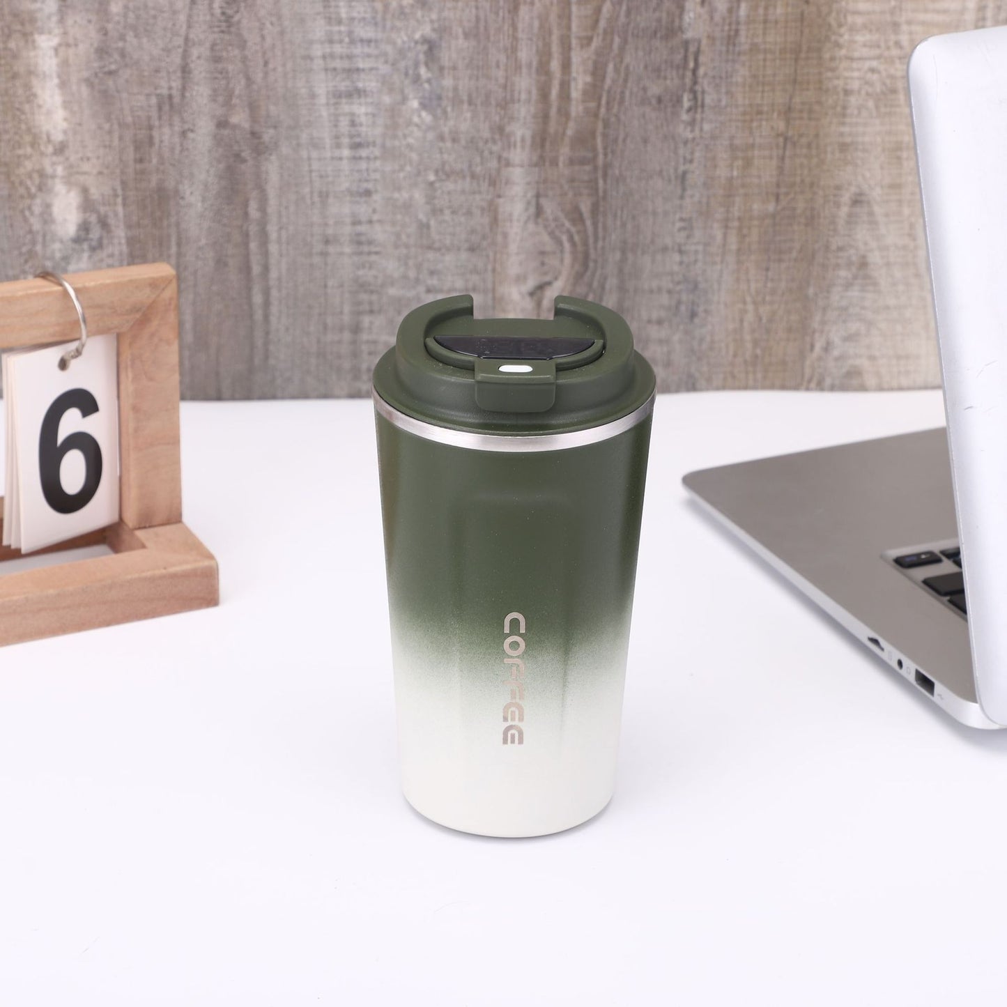 Stainless Steel Tumbler with LED Display