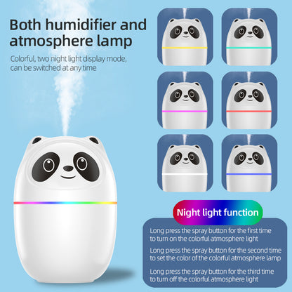 Cute Panda Air Humidifier