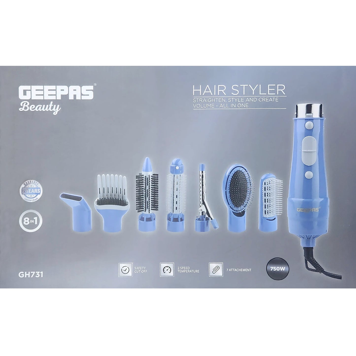 GEEPAS Salon Hair Styler - xoxopk.com