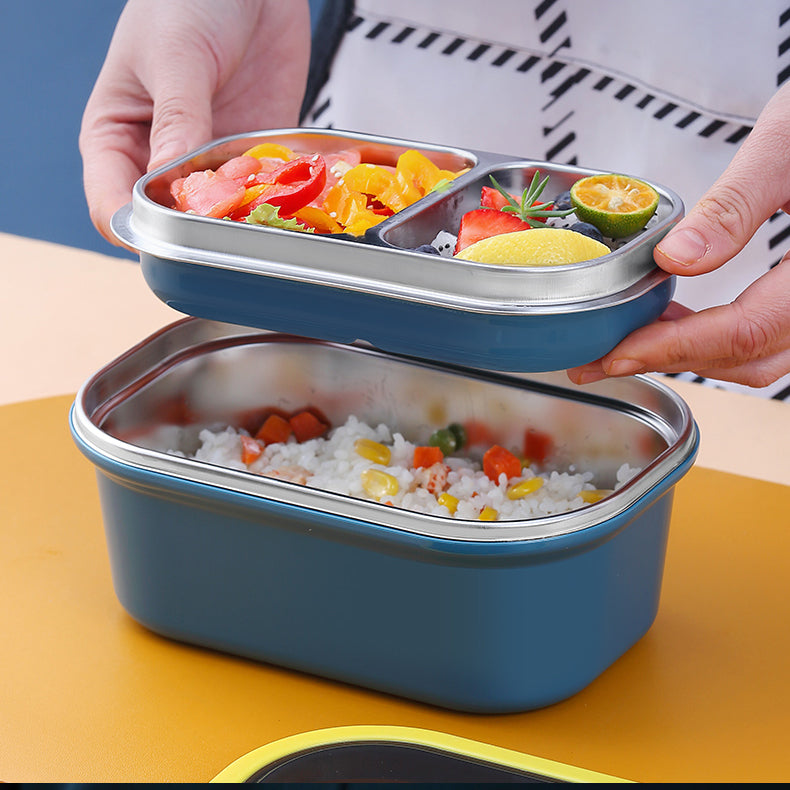 Stainless Steel Lunch Box - xoxopk.com