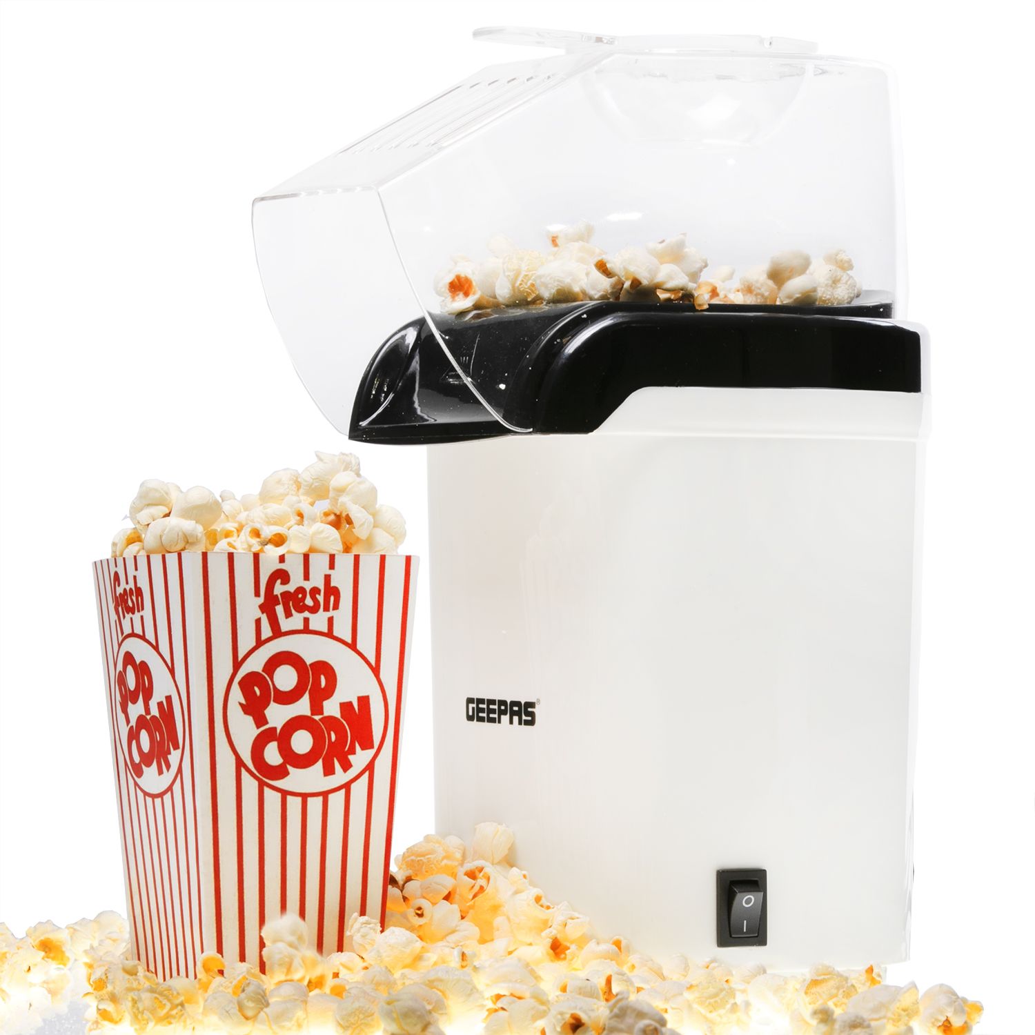 GEEPAS Popcorn Maker - xoxopk.com
