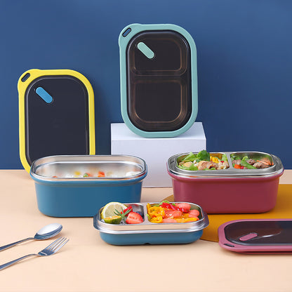 Stainless Steel Lunch Box - xoxopk.com