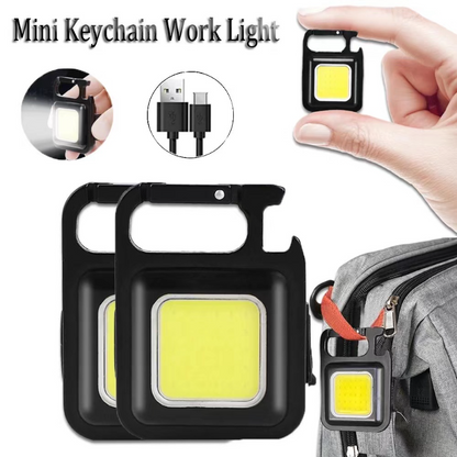 Mini LED Keychain Flashlight - xoxopk.com