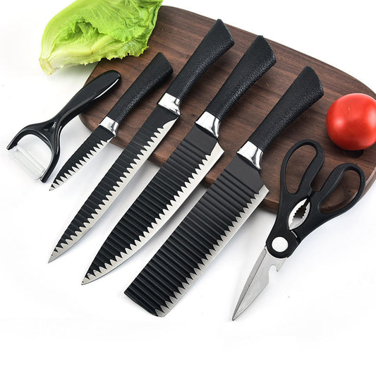 ZEPTER 6 PCS Kitchen Knife Set