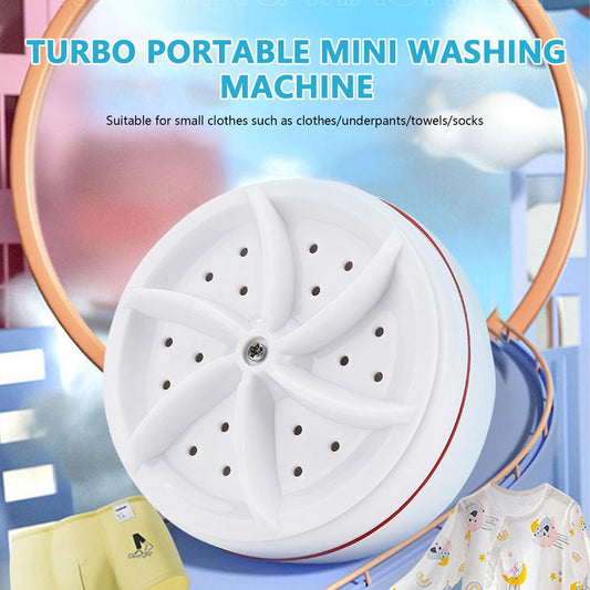 Turbo Mini Washing Machine