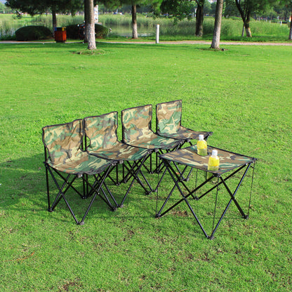 Portable Folding Table and Chairs Set