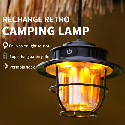 Wide Angel Lighting Camping Lamp