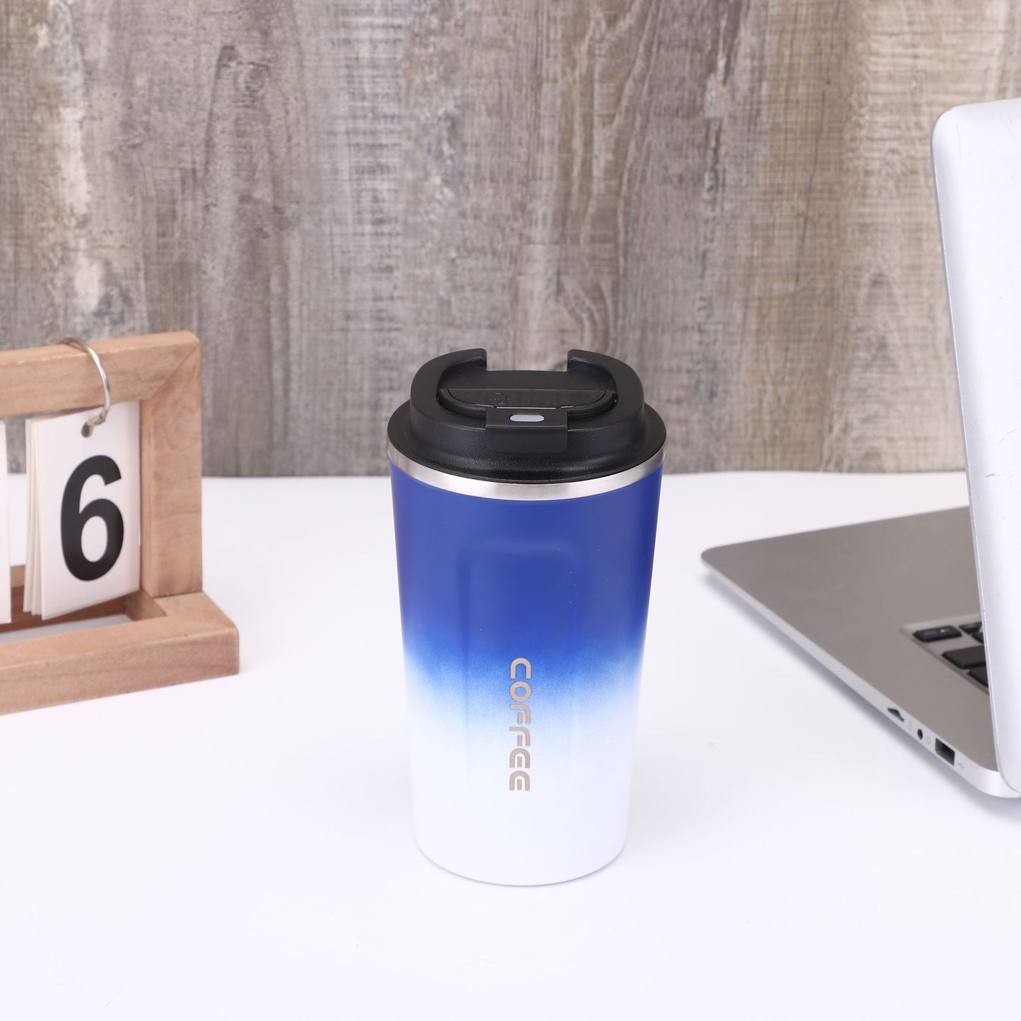 Stainless Steel Tumbler with LED Display