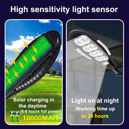 High Power Motion Sensor Solar Street Light