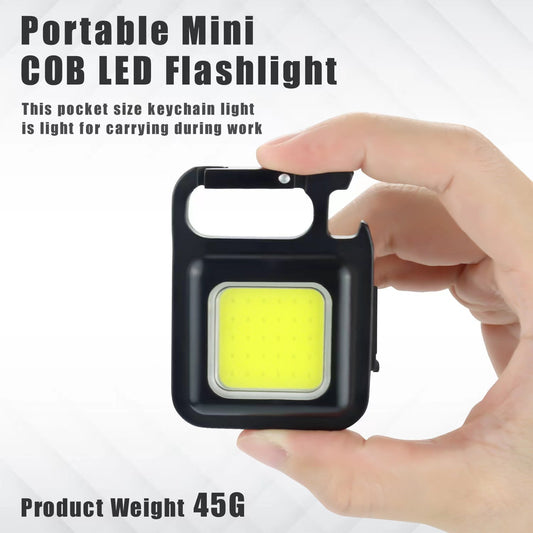 Mini LED Keychain Flashlight - xoxopk.com